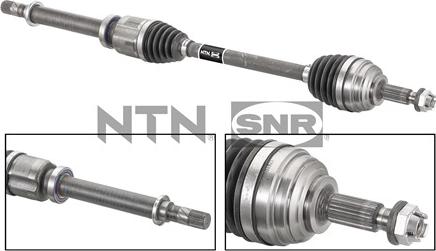 SNR DK55.191 - Albero motore/Semiasse www.autoricambit.com