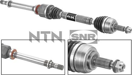 SNR DK55.198 - Albero motore/Semiasse www.autoricambit.com