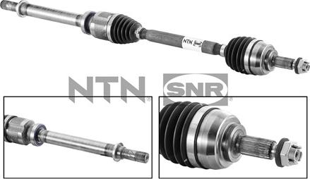 SNR DK55.149 - Albero motore/Semiasse www.autoricambit.com