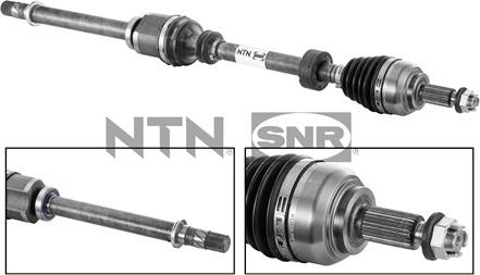 SNR DK55.144 - Albero motore/Semiasse www.autoricambit.com