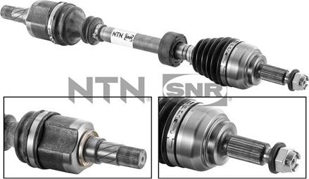 SNR DK55.145 - Albero motore/Semiasse www.autoricambit.com