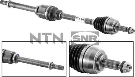 SNR DK55.140 - Albero motore/Semiasse www.autoricambit.com