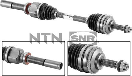 SNR DK55.147 - Albero motore/Semiasse www.autoricambit.com