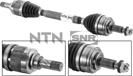 SNR DK55.154 - Albero motore/Semiasse www.autoricambit.com