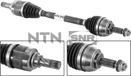 SNR DK55.151 - Albero motore/Semiasse www.autoricambit.com