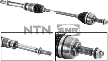 SNR DK55.157 - Albero motore/Semiasse www.autoricambit.com