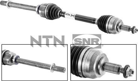 SNR DK55.162 - Albero motore/Semiasse www.autoricambit.com