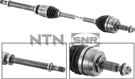 SNR DK55.104 - Albero motore/Semiasse www.autoricambit.com