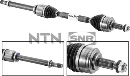 SNR DK55.100 - Albero motore/Semiasse www.autoricambit.com