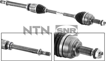 SNR DK55.103 - Albero motore/Semiasse www.autoricambit.com