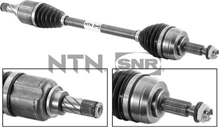 SNR DK55.102 - Albero motore/Semiasse www.autoricambit.com