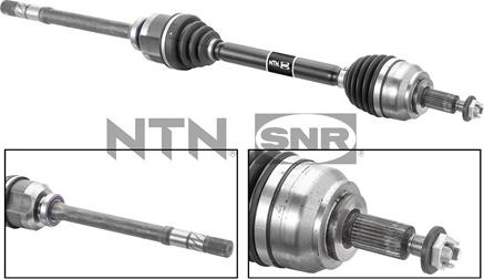 SNR DK55.119 - Albero motore/Semiasse www.autoricambit.com