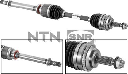 SNR DK55.114 - Albero motore/Semiasse www.autoricambit.com