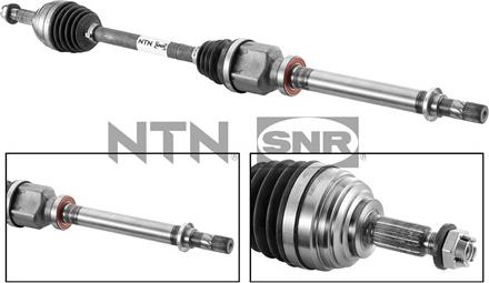 SNR DK55.115 - Albero motore/Semiasse www.autoricambit.com