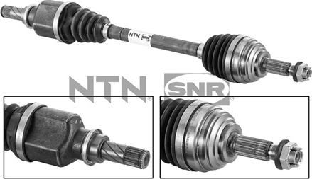 SNR DK55.116 - Albero motore/Semiasse www.autoricambit.com