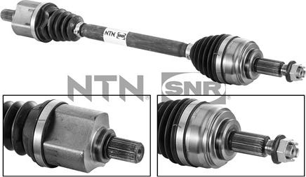 SNR DK55.111 - Albero motore/Semiasse www.autoricambit.com