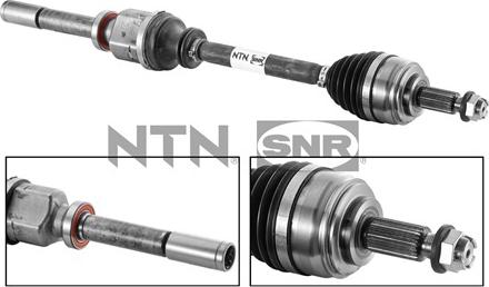 SNR DK55.112 - Albero motore/Semiasse www.autoricambit.com