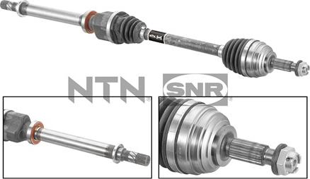 SNR DK55.188 - Albero motore/Semiasse www.autoricambit.com