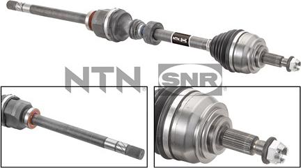 SNR DK55.183 - Albero motore/Semiasse www.autoricambit.com