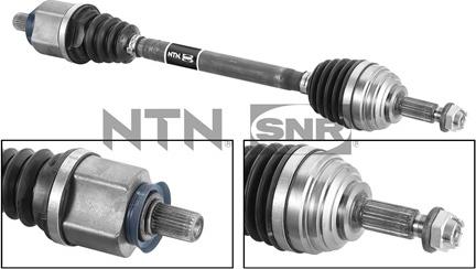 SNR DK55.187 - Albero motore/Semiasse www.autoricambit.com