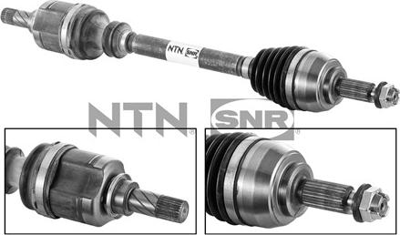 SNR DK55.139 - Albero motore/Semiasse www.autoricambit.com