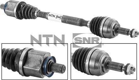 SNR DK55.134 - Albero motore/Semiasse www.autoricambit.com