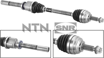 SNR DK55.135 - Albero motore/Semiasse www.autoricambit.com