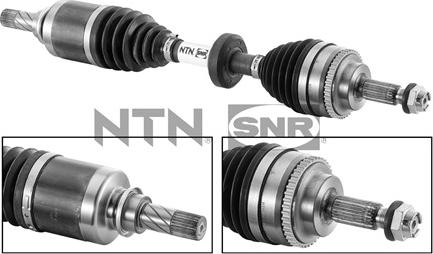 SNR DK55.136 - Albero motore/Semiasse www.autoricambit.com