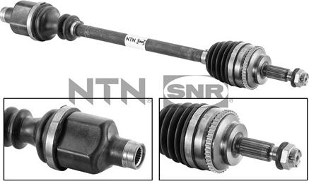 SNR DK55.130 - Albero motore/Semiasse www.autoricambit.com