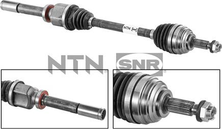 SNR DK55.132 - Albero motore/Semiasse www.autoricambit.com