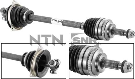 SNR DK55.129 - Albero motore/Semiasse www.autoricambit.com