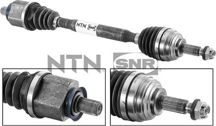 SNR DK55.127 - Albero motore/Semiasse www.autoricambit.com