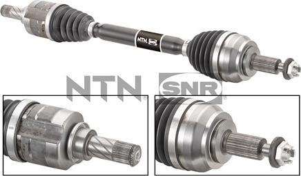 SNR DK55.170 - Albero motore/Semiasse www.autoricambit.com