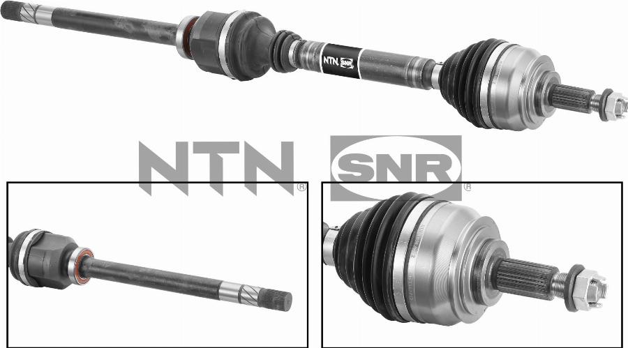 SNR DK55.173 - Albero motore/Semiasse www.autoricambit.com