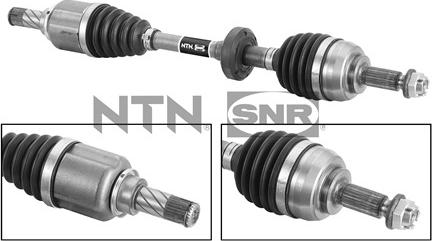 SNR DK55.172 - Albero motore/Semiasse www.autoricambit.com