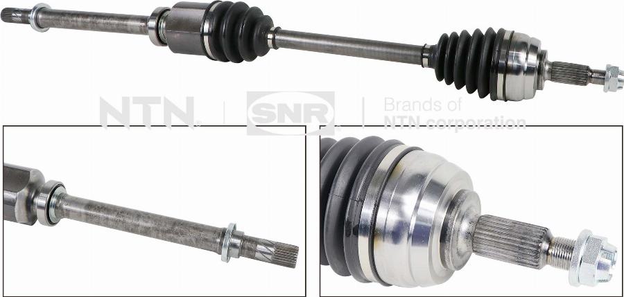 SNR DK55.300 - Albero motore/Semiasse www.autoricambit.com