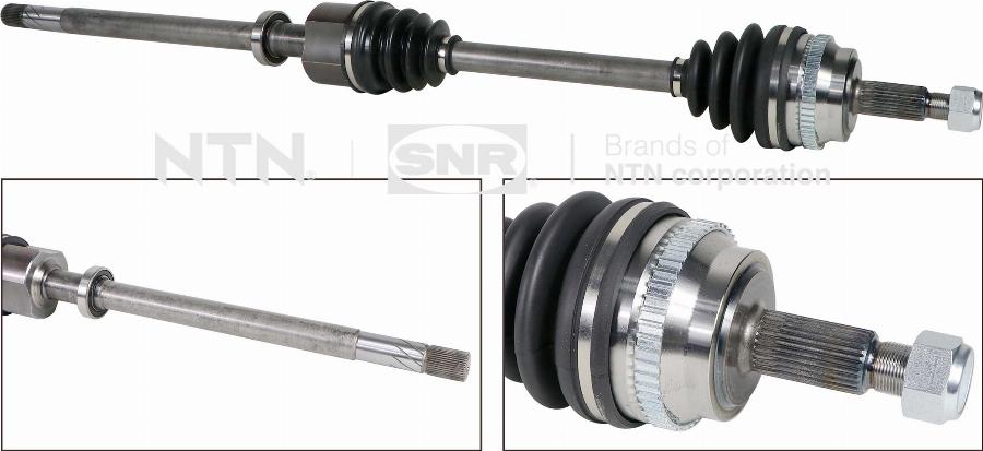 SNR DK55.301 - Albero motore/Semiasse www.autoricambit.com