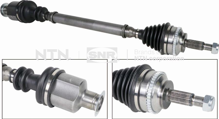 SNR DK55.298 - Albero motore/Semiasse www.autoricambit.com