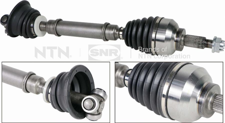 SNR DK55.297 - Albero motore/Semiasse www.autoricambit.com