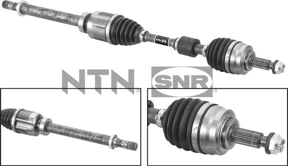 SNR DK55.249 - Albero motore/Semiasse www.autoricambit.com