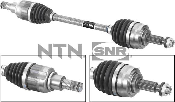 SNR DK55.245 - Albero motore/Semiasse www.autoricambit.com