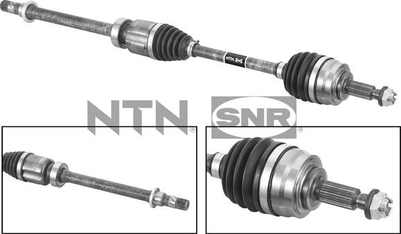 SNR DK55.246 - Albero motore/Semiasse www.autoricambit.com