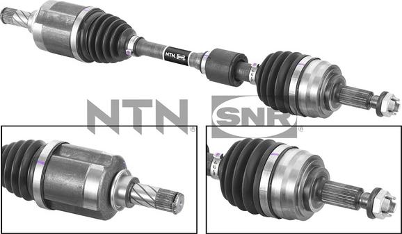 SNR DK55.248 - Albero motore/Semiasse www.autoricambit.com