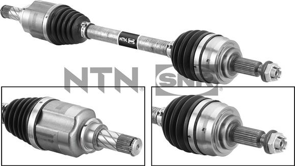 SNR DK55.243 - Albero motore/Semiasse www.autoricambit.com