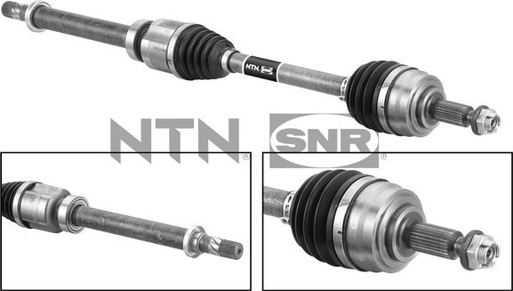 SNR DK55.242 - Albero motore/Semiasse www.autoricambit.com