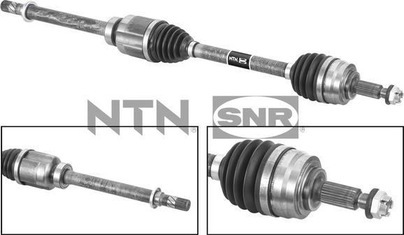 SNR DK55.247 - Albero motore/Semiasse www.autoricambit.com