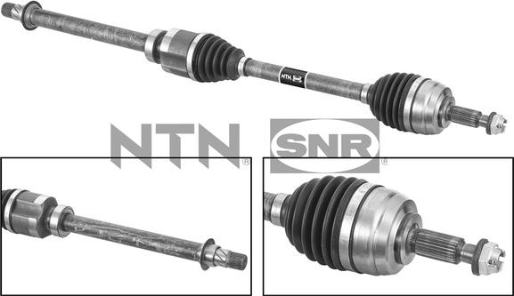 SNR DK55.255 - Albero motore/Semiasse www.autoricambit.com