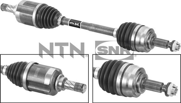 SNR DK55.250 - Albero motore/Semiasse www.autoricambit.com