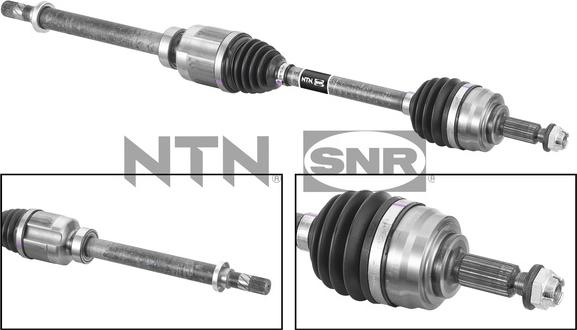 SNR DK55.251 - Albero motore/Semiasse www.autoricambit.com