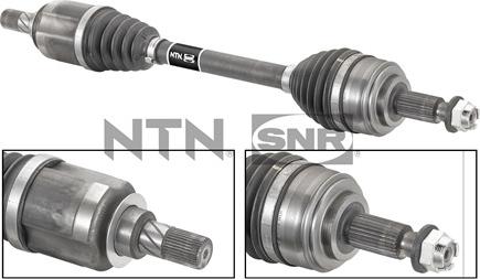 SNR DK55.205 - Albero motore/Semiasse www.autoricambit.com